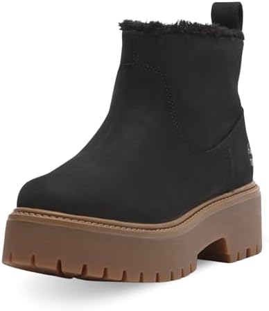 Timberland Women's Stone Street Mid Warm Lined Fashion Boot Timberland