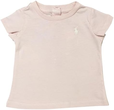 Polo Ralph Lauren Little Girls Infant Crewneck T-Shirt Polo Ralph Lauren