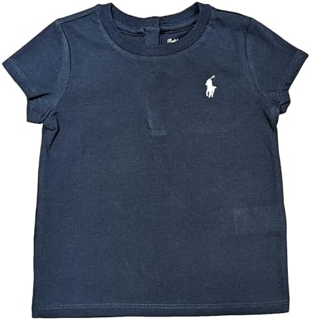 Детская футболка Polo Ralph Lauren с круглым вырезом для девочек Polo Ralph Lauren