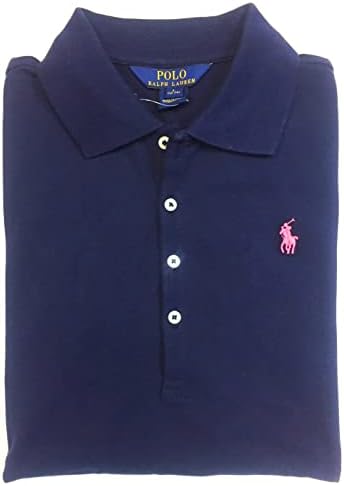 Polo Ralph Lauren Girls Polo Shirt (5, NWT Navy) Polo Ralph Lauren