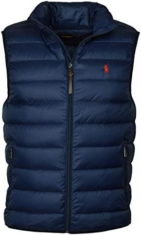 Polo Ralph Lauren mens Puffer,puffer Vest,full Zip Polo Ralph Lauren