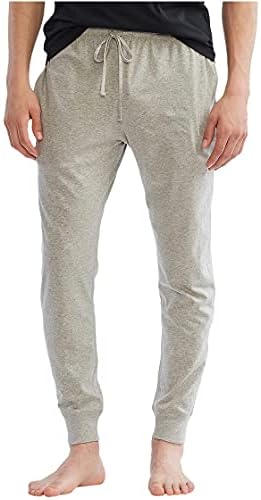 POLO RALPH LAUREN Relaxed Fit Lightweight Cotton Joggers Andover Heather/Rugby Royal LG Polo Ralph Lauren