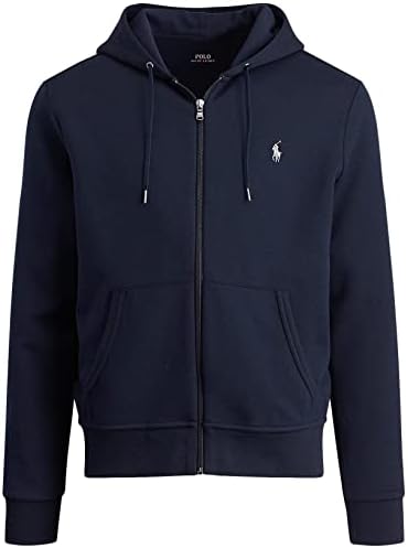 POLO RALPH LAUREN Men's Double Knit Tech Full Zip Hoodie Polo Ralph Lauren