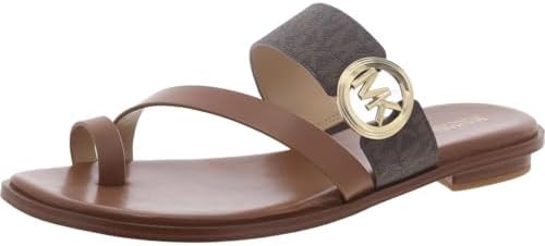 Michael Kors Women's Vera Flat Thong Sandal Michael Kors