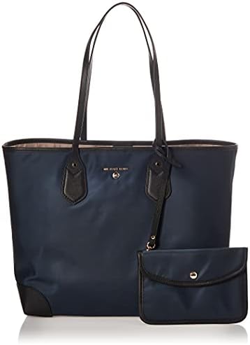 Michael Kors Eva Large Tote Navy Multi One Size Michael Kors