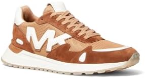 Мужские кроссовки Michael Kors Miles Trainer из кожаного материала с резиновой подошвой Michael Kors