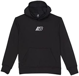 New Balance Boy's Core Fleece Hoodie (Big Kids) New Balance