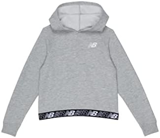 New Balance Girl's Performance Tech Fleece Hoodie (Big Kids) New Balance