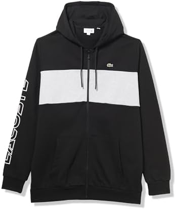 Lacoste Men's Tall Fit Zip-up Hoodie Lacoste