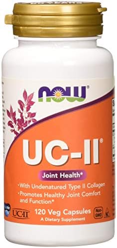 NOW Supplements, UC-II Type II Collagen, 120 Veg Capsules NOW Foods