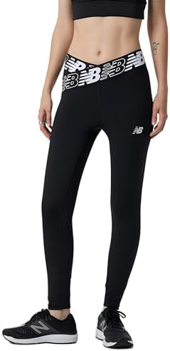 New Balance Women's Relentless Crossover High Rise 7/8 Tight New Balance