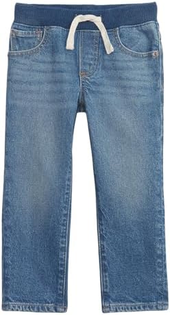 GAP Boys' Slim Pull-on Jeans Gap