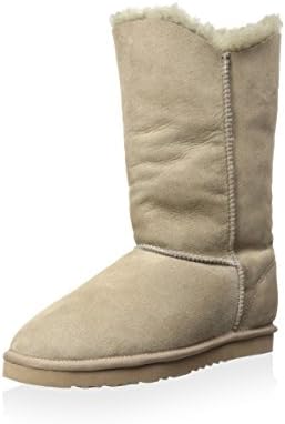 Koolaburra Women's Double Halo,Seta Sheepskin,US 5 M Koolaburra by UGG