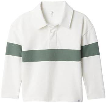 GAP Baby Boys' Long Sleeve Rugby Polo Gap