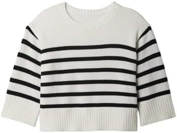 GAP Baby Girl's Crew Sweater Gap