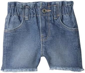 GAP Baby Girls' Denim Short Gap