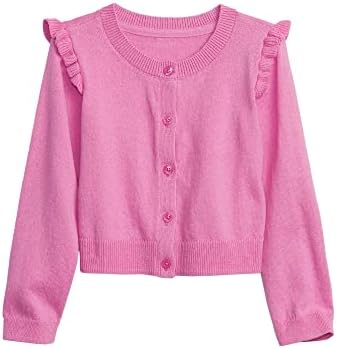 GAP Baby Girls' Ruffle Cardigan Gap