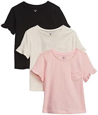 GAP Girls' 3-Pack Knit Shirt Gap