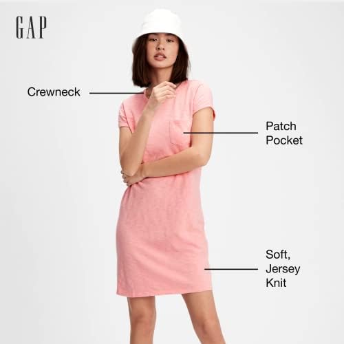 GAP Women's Pocket T-Shirt Casual Dress Gap