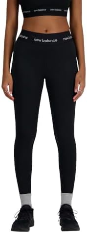 New Balance Women's Nb Sleek High Rise Sport Legging 25" New Balance