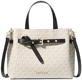 Michael Kors Emilia Small Pebbled Leather Satchel Michael Kors