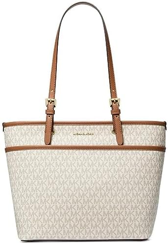 Michael Kors Winston Medium Top-Zip Pocket Tote Bag Michael Kors