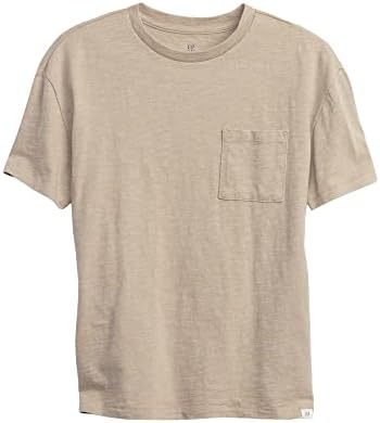 GAP Boys' Short Sleeve Heavyweight T-Shirt Gap