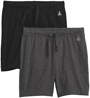 GAP Baby Boys' 2-Pack Knit Pull-on Shorts Gap