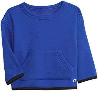 GAP Baby Boys' Cozy Tech Crew Sweatshirt Gap