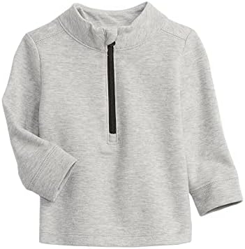 GAP Baby Boy's Tech Mockneck Sweatshirt Gap