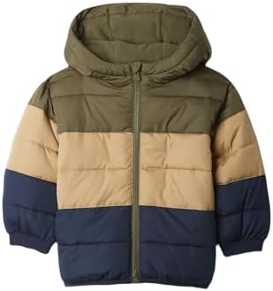 GAP Baby Boys' Puffer Jacket Gap