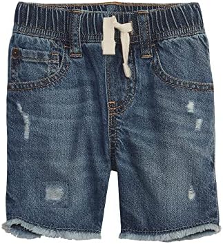 GAP Baby Boys' Denim Pull on Shorts Gap