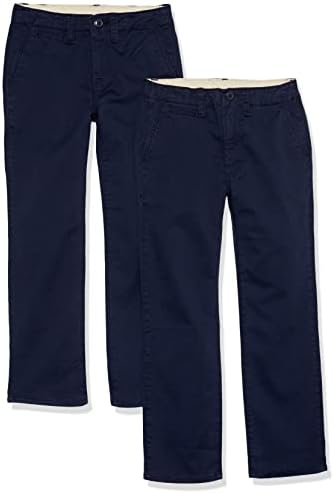 GAP Boys' 2-Pack Chino Pants Gap