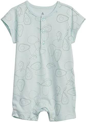 GAP baby-boys Henley Romper Gap