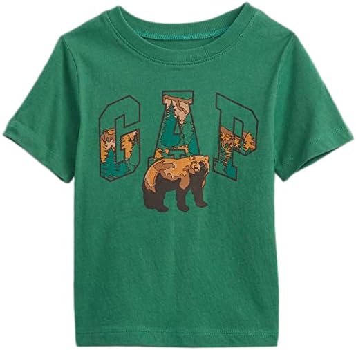 GAP Baby Boys' Short Sleeve Logo Tee T-Shirt Gap