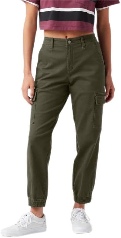 Dickies Women's High Rise Fit Cargo Jogger Pants (Standard and Plus Size) Dickies