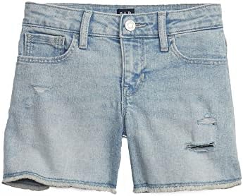 GAP Girls' Mid Rise Midi Short Gap