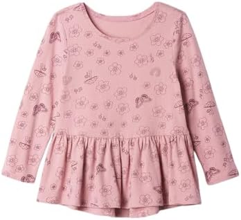 GAP Baby Girls' Long Sleeve Peplum Tee Gap