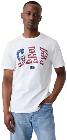 GAP Men's Americana Logo Tee Gap