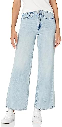 GAP Highrise Wide Leg Jeans Light Wash 25 Gap