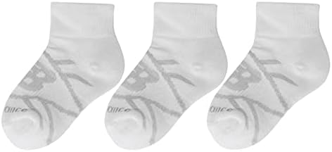 Kids Performance Ankle Socks 3 Pack New Balance