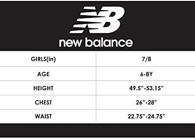 New Balance Girls' Active Shorts - 2 Pack Lightweight Athletic Gym Shorts (Big Girl) New Balance