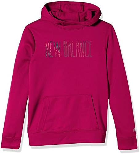 New Balance Girls' Graphic Hoodie New Balance