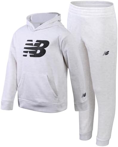 Детский спортивный комплект New Balance - флисовое худи и брюки (размеры 2T-20) New Balance