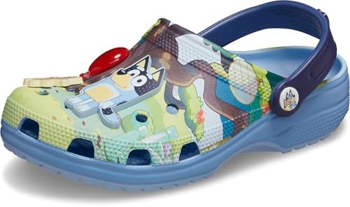 Crocs Unisex-Adult Bluey Classic Clogs Crocs