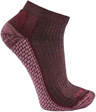 Carhartt Women's Force Grid Midweight Quarter Sock Carhartt