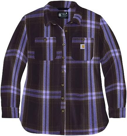 Carhartt Women's Loose Fit Twill Shirt Jac Carhartt