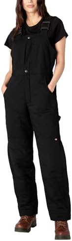 Dickies Womens Regular Fit Insulated Bib Overalls Dickies