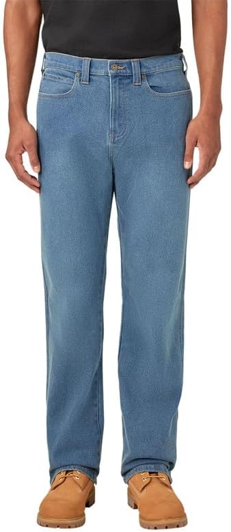 Dickies Men's Flex Regular Fit 5-Pocket Jean Dickies