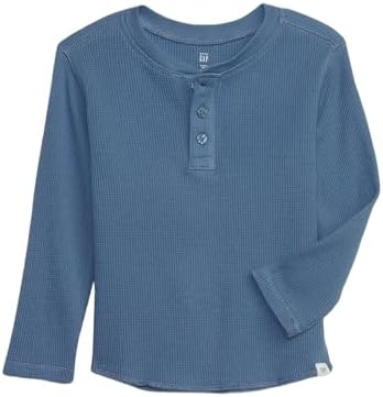 GAP Baby Boys' Thermal Long Sleeve Gap